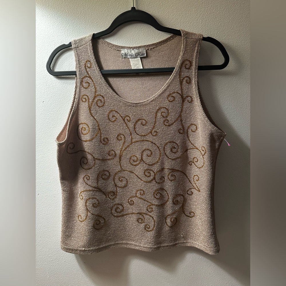 Marla Kim decorative top size x large